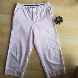 Old Navy Pink Capris Size 4